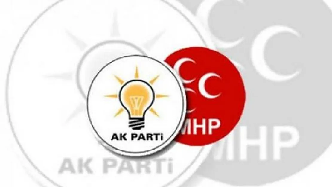 AK Parti ve MHP'nin Ortak Miting Yapacağı İl Belli Oldu