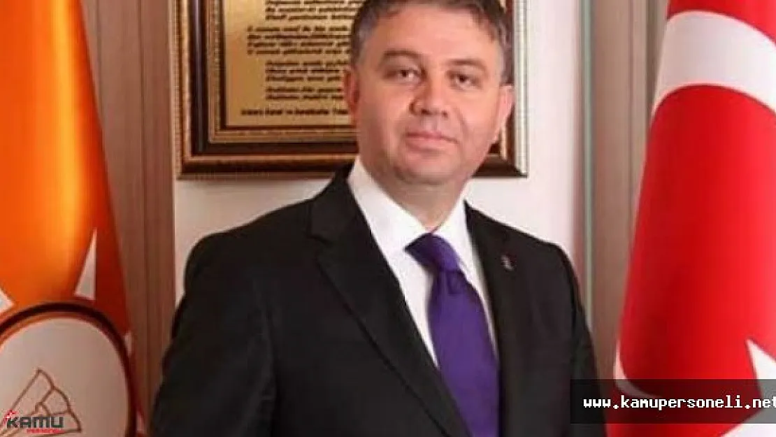 AK Parti Yeni Genel Sekreter Yardımcısı Murat Alpaslan Kimdir?