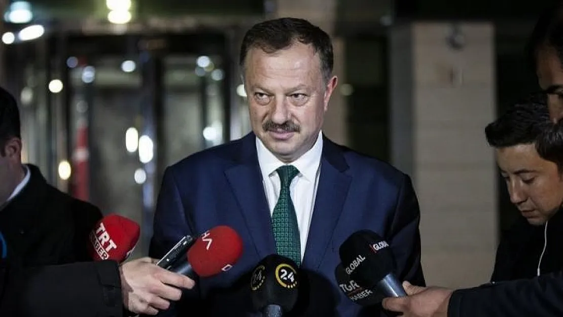 AK Parti YSK Temsilcisi Özel'den Flaş Açıklama! Bu Kişiler Oy Kullanamayacak