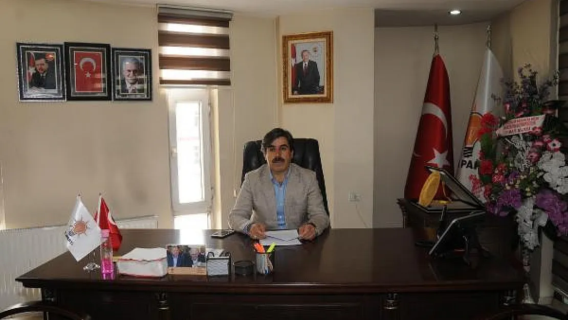 AK Parti'de 3. İstifa ! Hakkari İl Başkanı Nurettin Fırat Görevinden Ayrıldı