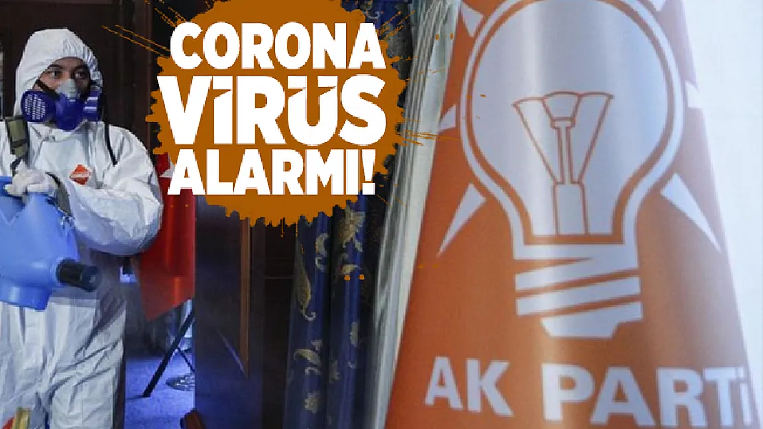 AK Parti'de corona virüs alarmı! Genel Başkan Yardımcısı Hamza Dağ koronavirüse yakalandı