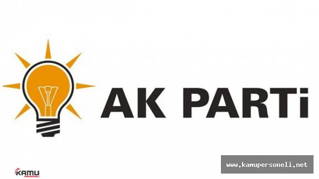 AK Parti'de İkinci Olağanüstü Kongreye Doğru