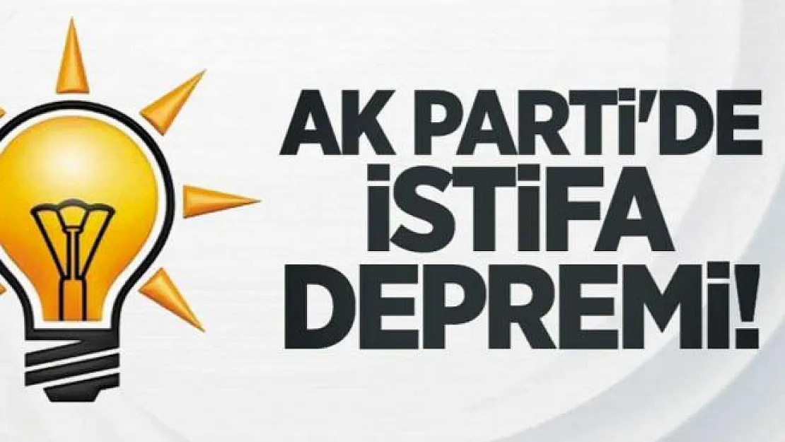 AK Parti'de şok istifa! İl Kadın Kolları Başkanı istifa etti