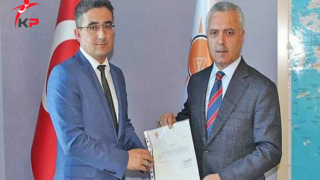 AK Parti'de Yine İstifa ! Gelibolu İlçe Başkanı Mahmut Çetin Görevi Bıraktı
