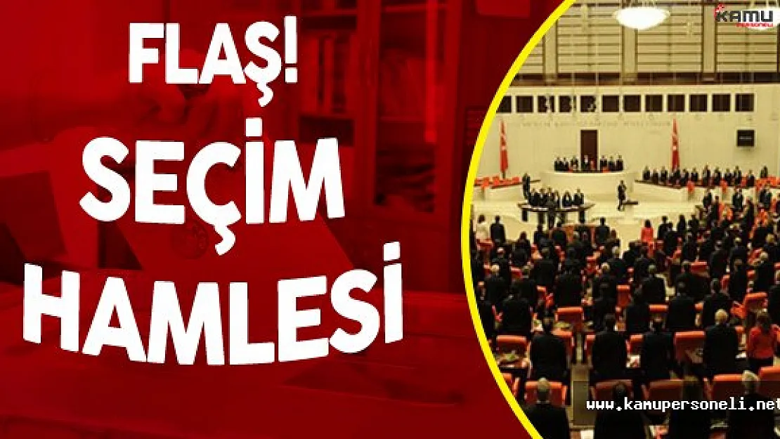AK Partiden Flaş Seçim Sistemi Hamlesi !
