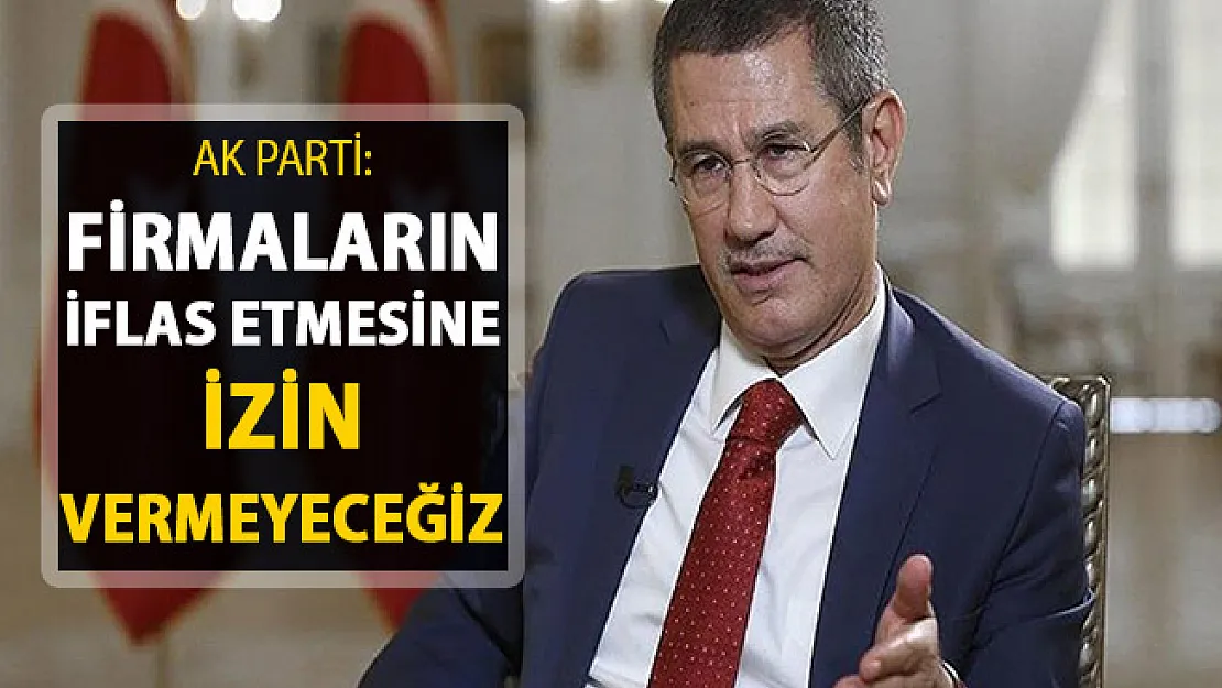 AK Parti'den Önemli İflas Açıklaması: İzin Vermeyeceğiz