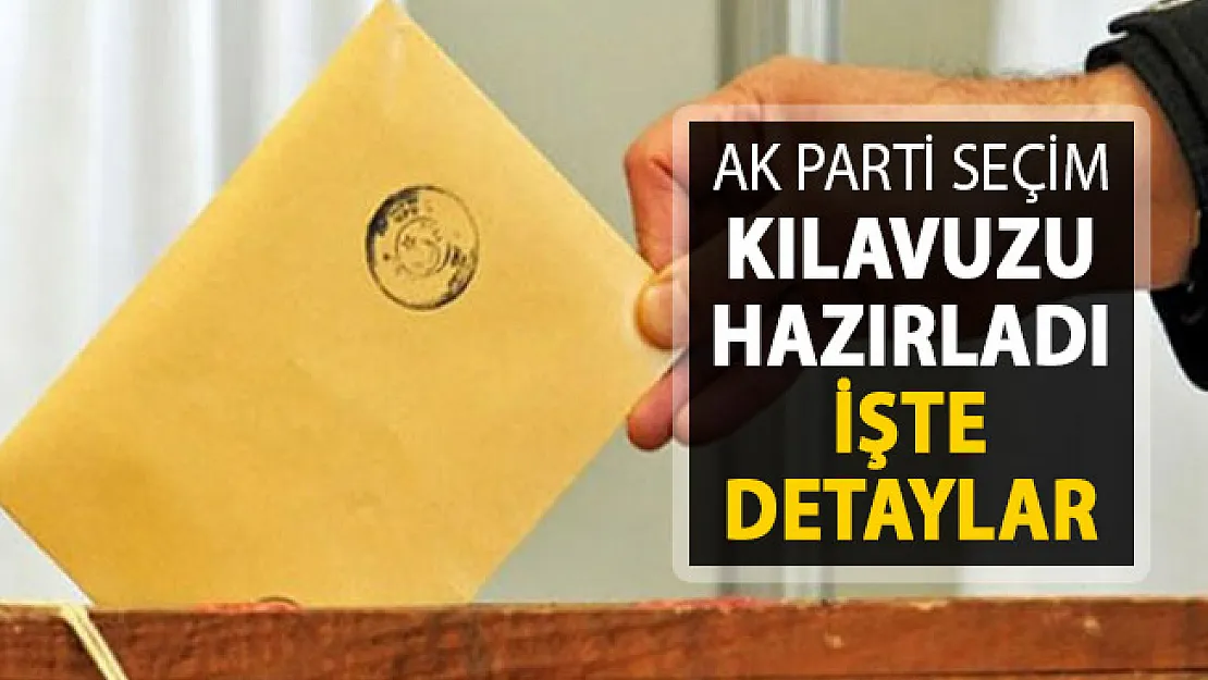 AK Parti'den Önemli Seçim Uyarısı