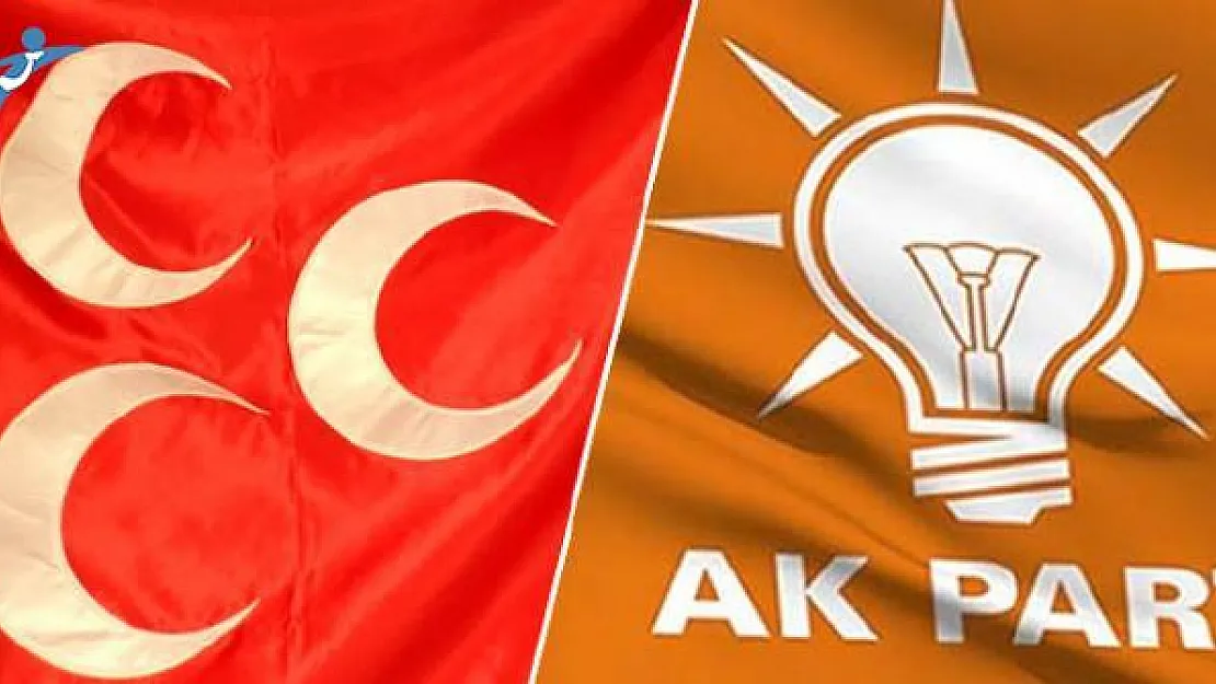 AK Parti'den Yerel Seçimlerde MHP İle İttifak Açıklaması!