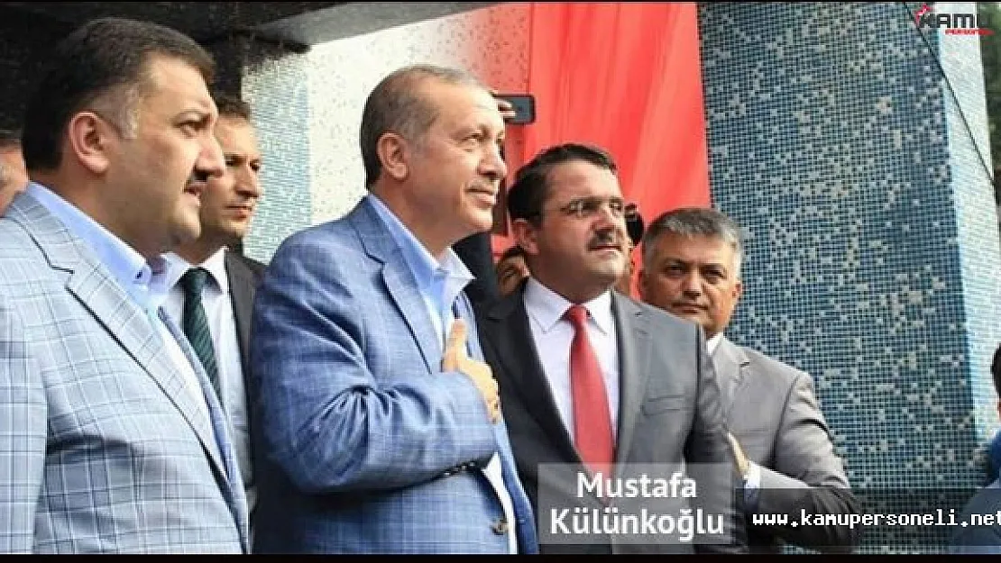 AK Parti'li Belediye Başkanı Külünkoğlu İstifa Etti