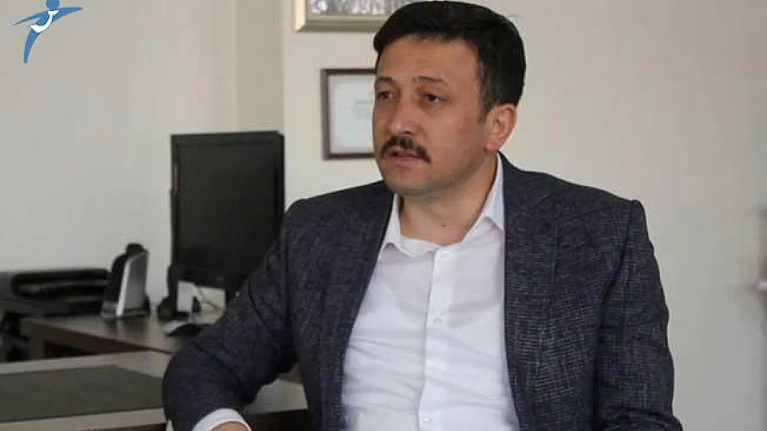 AK Partili Hamza Dağ'dan MİT Tırları Konusunda Eren Erdem'e Sert Sözler