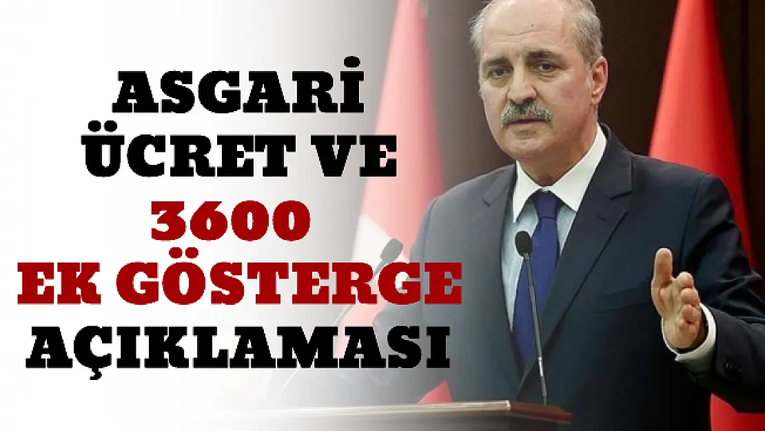 Ak Partili İsimden Asgari Ücret Ve 3600 Ek Gösterge Açıklaması