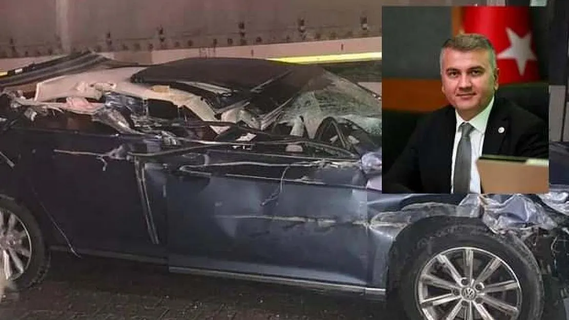 AK Partili Milletvekilinden Kötü Haber! Trafik Kazası Geçirdi!