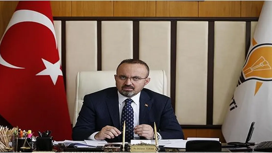 AK Parti'li Turan, CHP'li Tanrıkulu'na tepki gösterdi: Terör sevicilik!