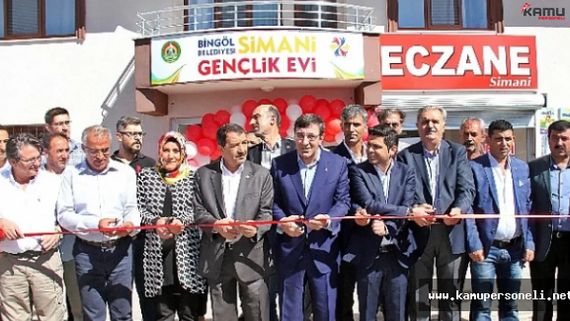 AK Parti'li Yılmaz: Gençlere Dönük Her Türlü Çalışmayı Destekliyoruz