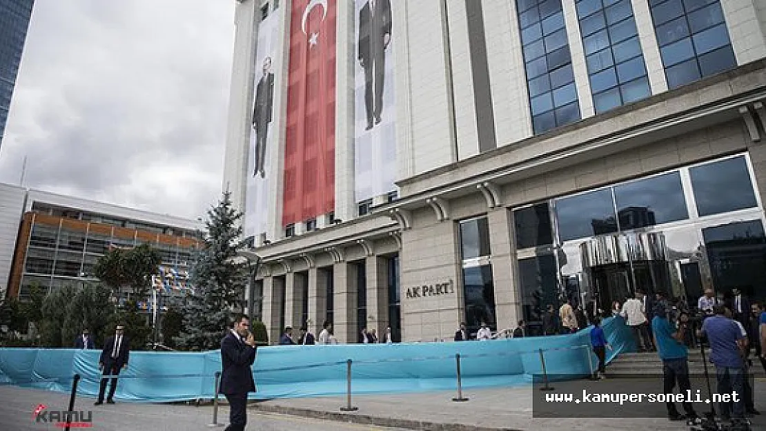 AK Parti'nin 15.Kuruluş Yıl Dönümü Sade Bir Törenle Kutlayacak