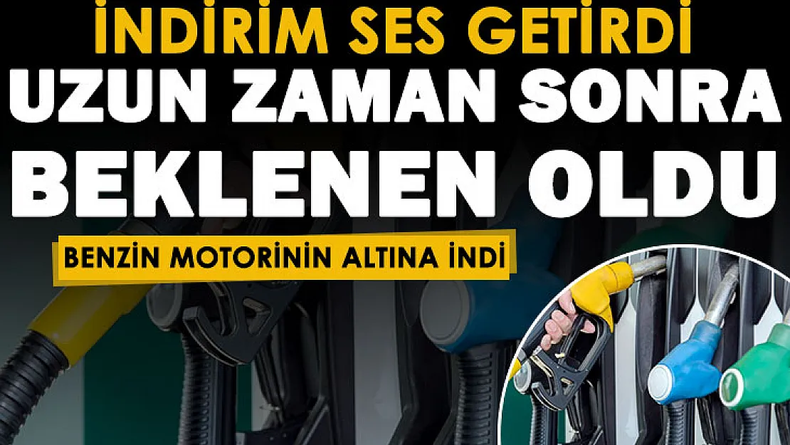 Akaryakıt fiyatlarındaki indirim ses getirdi! Uzun zaman sonra benzin fiyatları motorin fiyatlarının altına indi