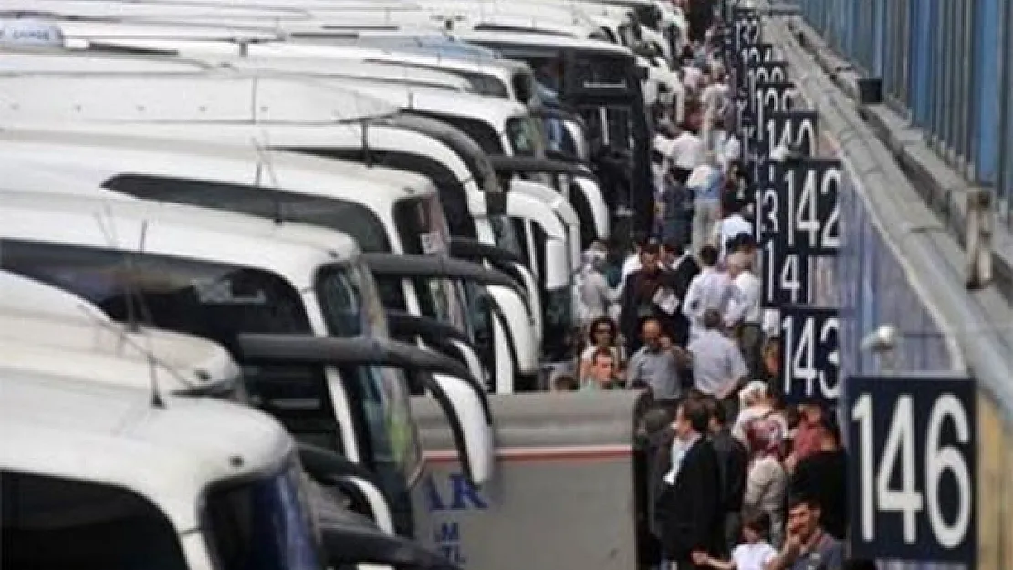 Akaryakıt indirimi sonrası Otobüs biletlerinde indirim