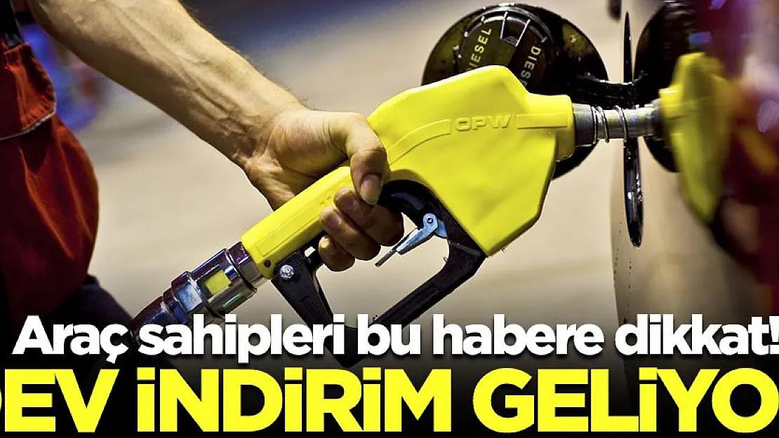 Akaryakıt ve otogaza beklenen indirim yapıldı! Sürücüler kontak çalıştıracak: Benzin, motorin ve LPG'ye kallavi indirim yapıldı