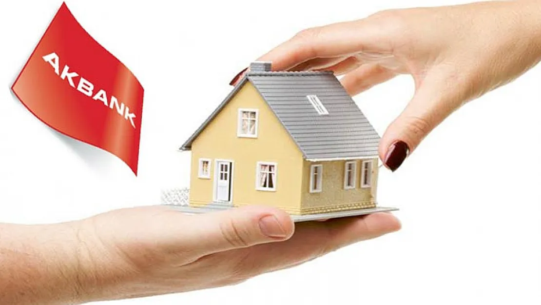Akbank çıldırdı! 16 bin TL ödeyen herkes 77 metrekarelik konutun sahibi olabilecek!