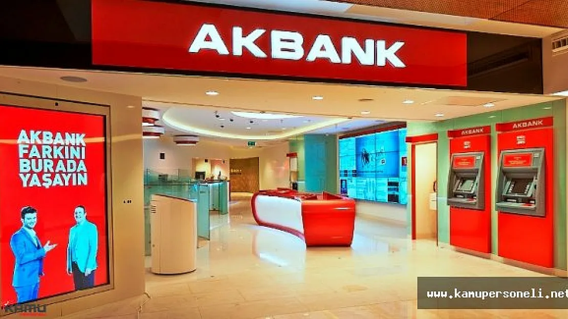 Akbank En Az Lise Mezunu Çok Sayıda Personel Alımı Yapacak