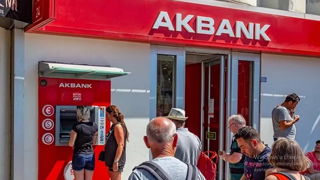 Akbank sigortalı ve sigortasız herkese 10 bin TL veriyor! Kimliğinizle en yakın şubeye gidip hemen alabilirsiniz!