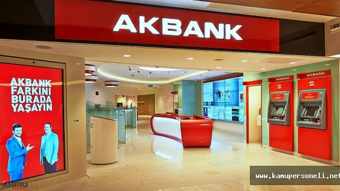 AKBANK'tan Emeklilere Özel 300 TL Chip Para Hediyesi