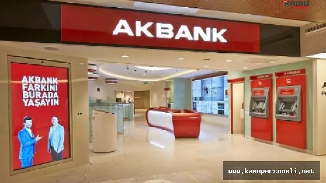 Akbank'tan Yurt Dışına Dev Finansman