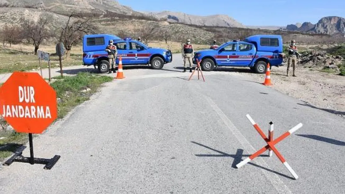 Akçadağ ilçesinde bir mahalle karantina altına alındı!