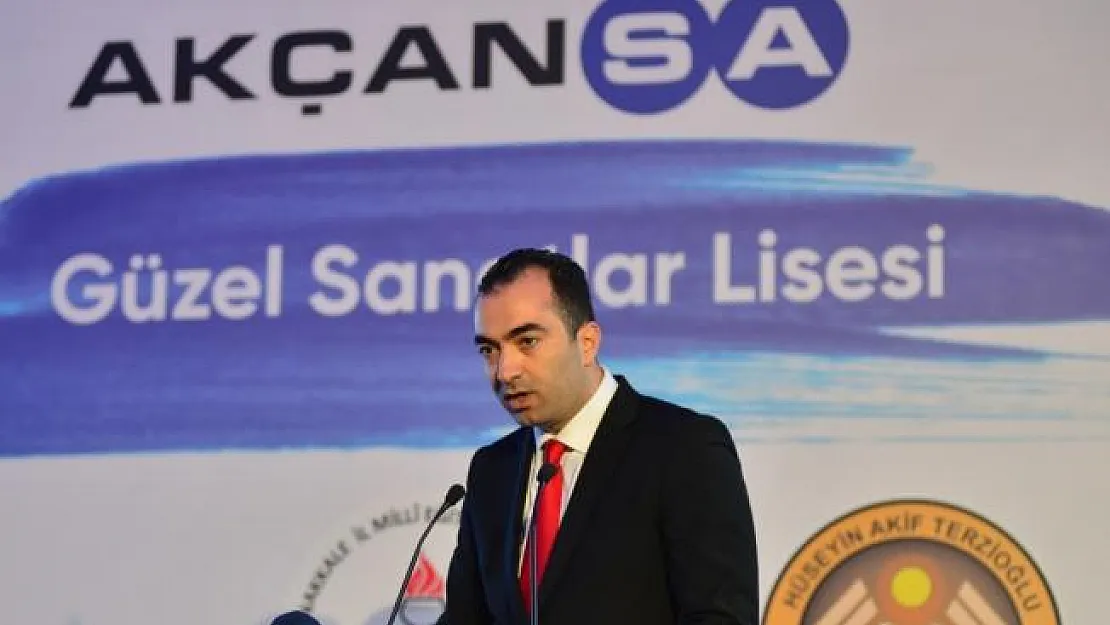 Akçansa'dan Çanakkale'ye Güzel Sanatlar Lisesi