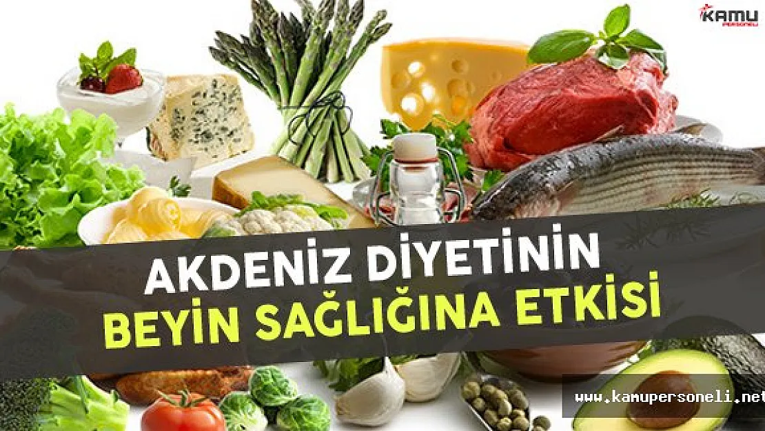 Akdeniz Diyetinin Beyin Sağlığına Etkisi