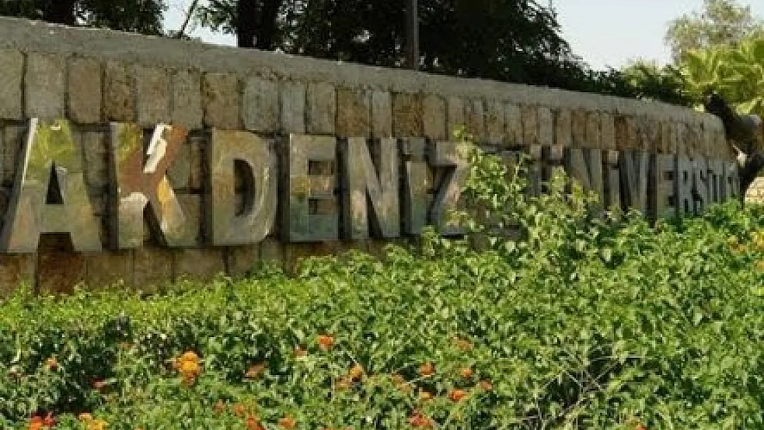 Akdeniz Üniversitesi 1 Akademik Personel Alıyor
