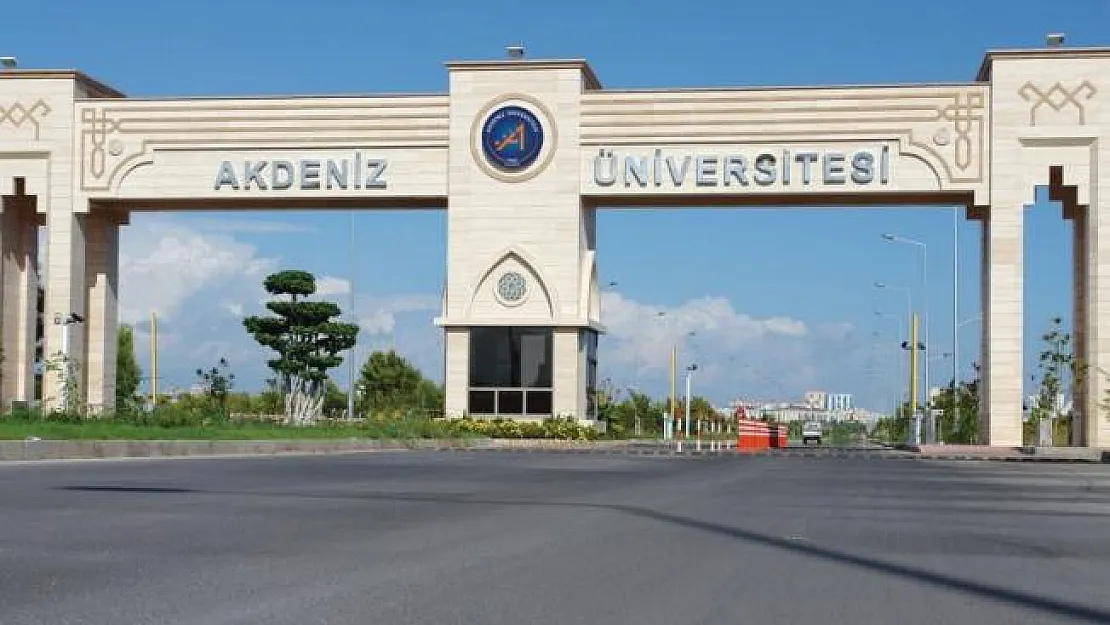 Akdeniz Üniversitesi işçi alımı başvuruları yarın başlıyor!