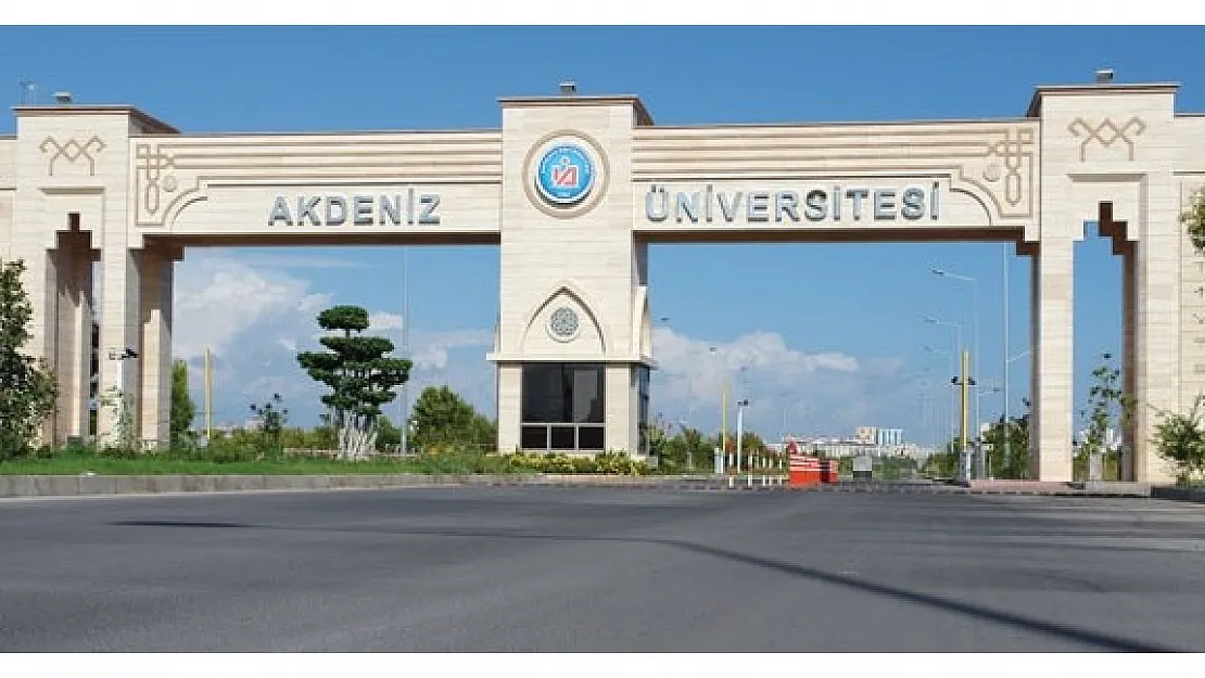 Akdeniz Üniversitesi Rektörlüğü Akademik Personel Alacağını Açıkladı