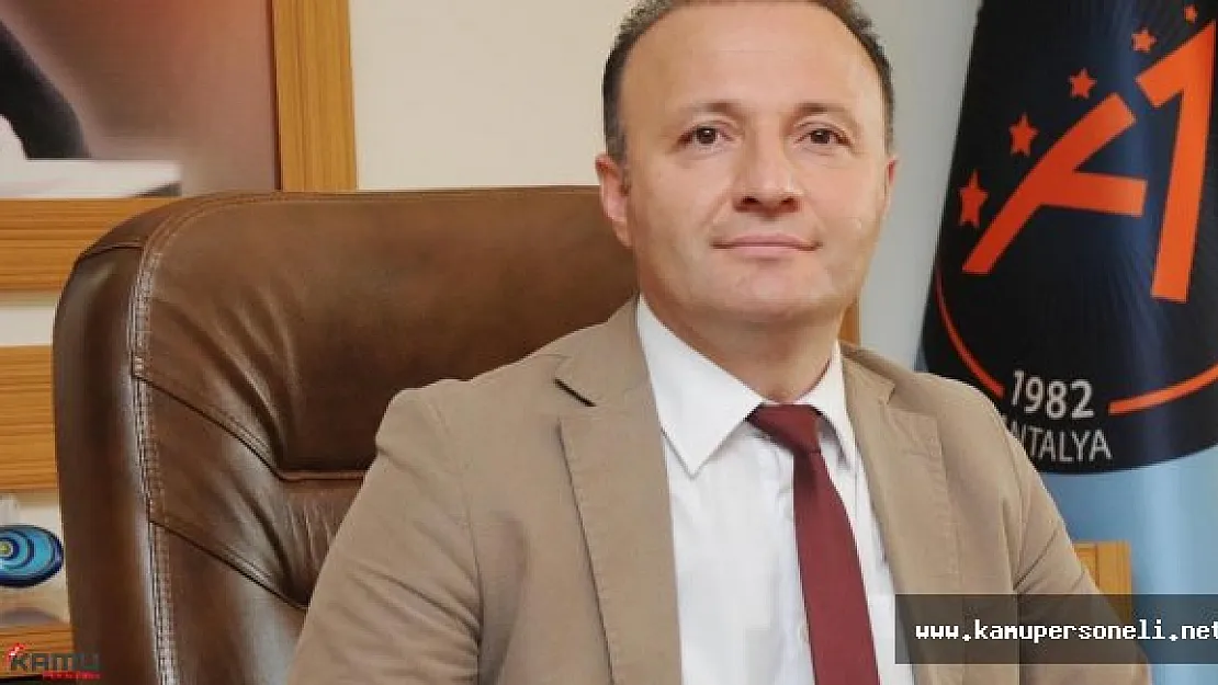 Akdeniz Üniversitesi Rektörlüğü'ne Mustafa Ünal Atandı