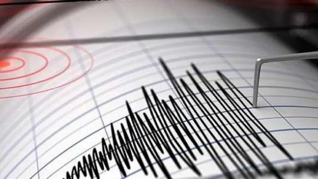 Akdeniz'de saat 13:48'de deprem meydana geldi!