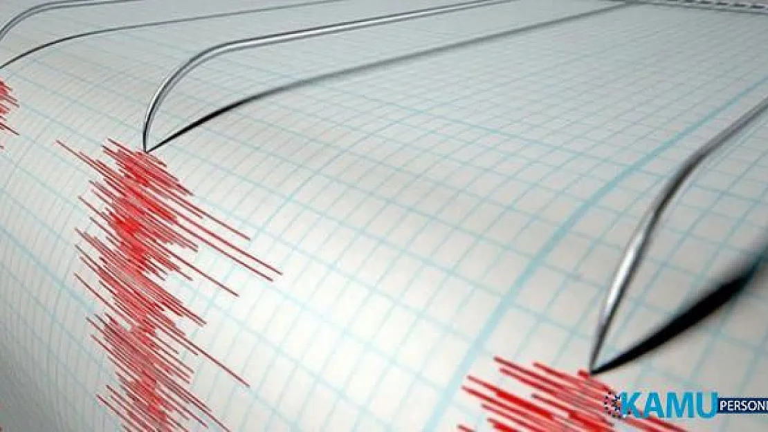 Akdenizde son dakika deprem meydana geldi!