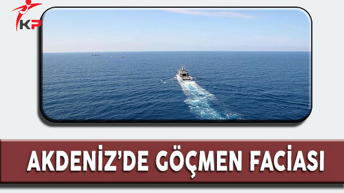 Akdeniz'in Libya Açıklarında Göçmen Faciası