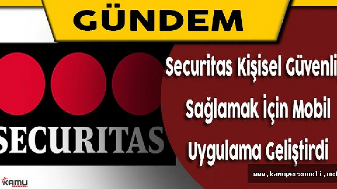 Akıllı Telefonlar Kişisel Güvenlik Cihazına Dönüşüyor