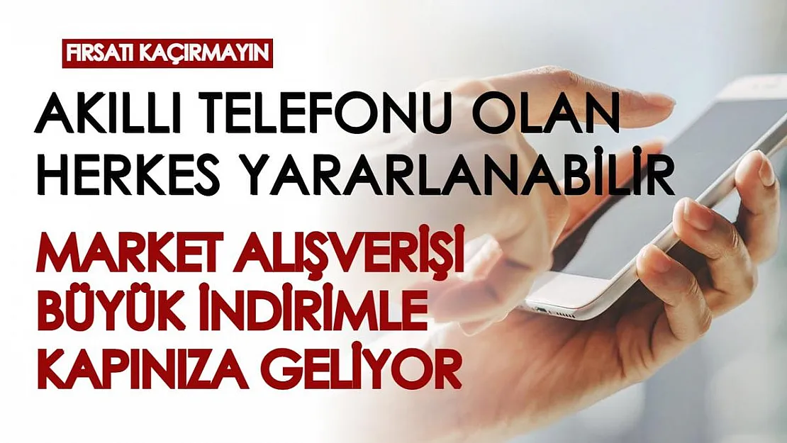 Akıllı telefonu olan herkes bu kampanyadan yararlanabilir! Uygulamayı indirin, sıvıyağ alışverişiniz büyük indirimle kapınıza gelsin