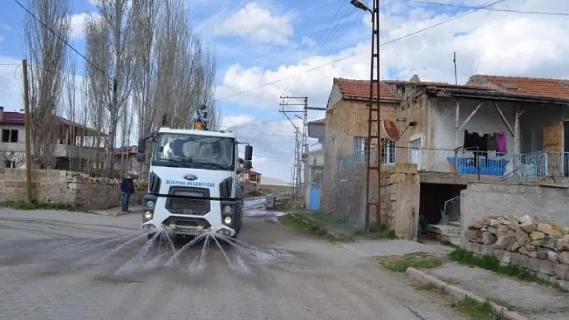 Akmescit köyü, korona virüs tedbirleri kapsamında karantina altına alındı!
