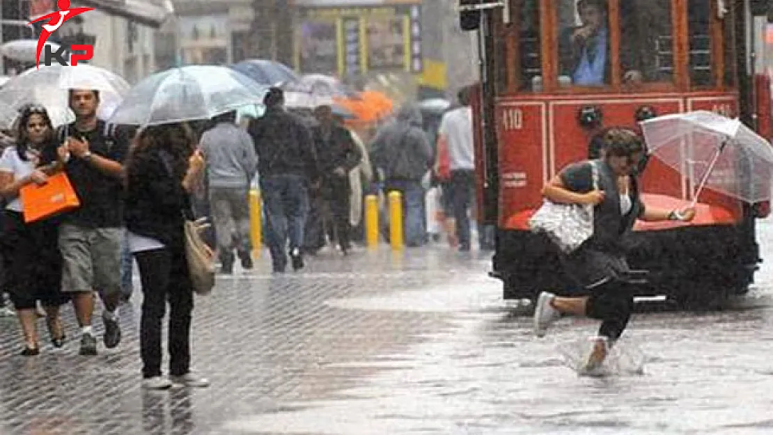 AKOM'dan İstanbullular İçin Yağış Uyarısı !