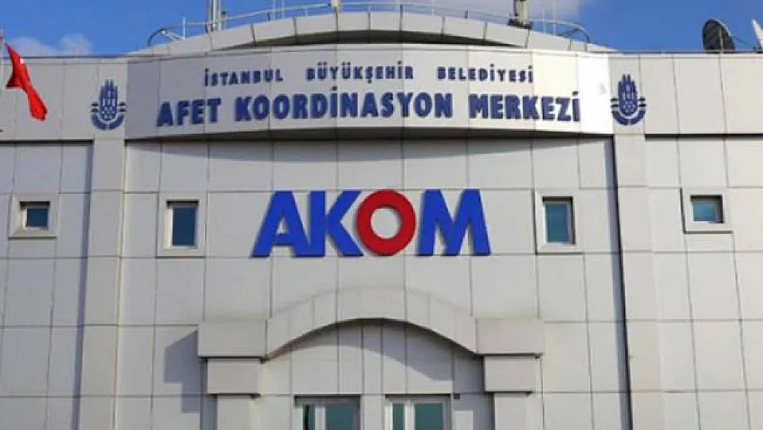 AKOM'dan son dakika uyarısı geldi! O 5 ilçede yaşayanlar dikkat!