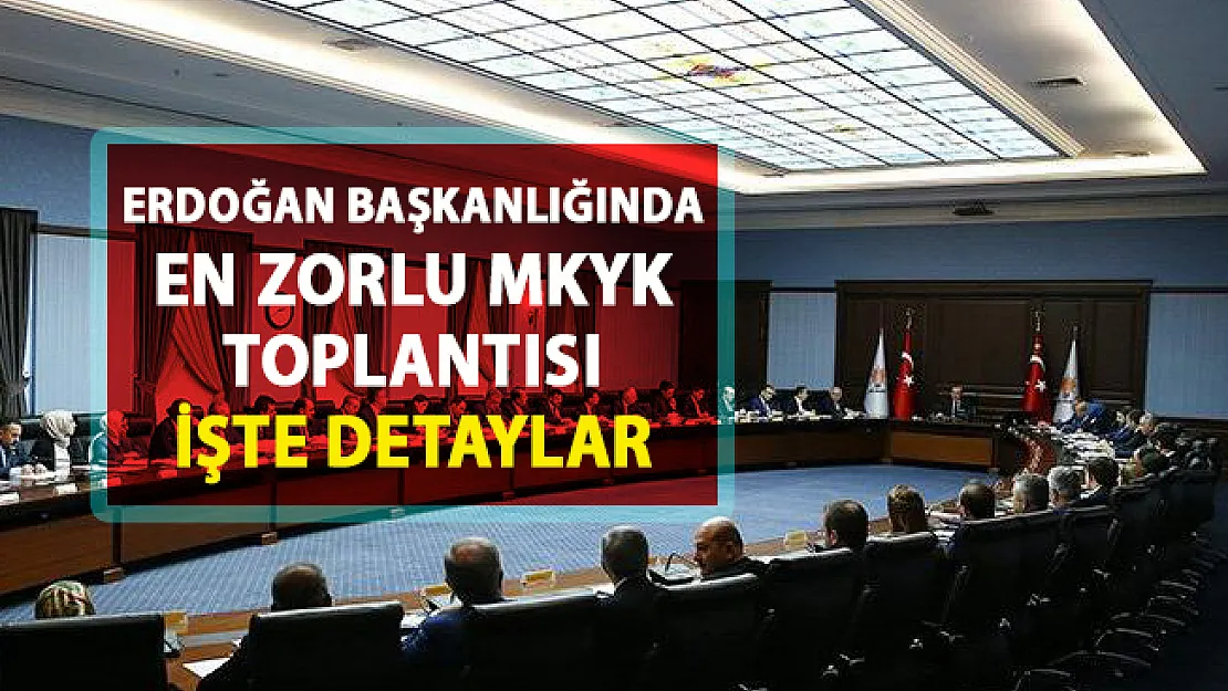 AKP MKYK toplantısı! AK Parti yönetiminde değişiklik yapılacak mı?