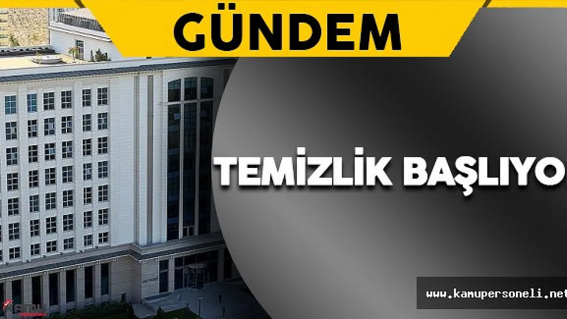 AKP'den FETÖ Mensuplarının Ayıklanmasıyla İlgili Genelge Yayımlandı