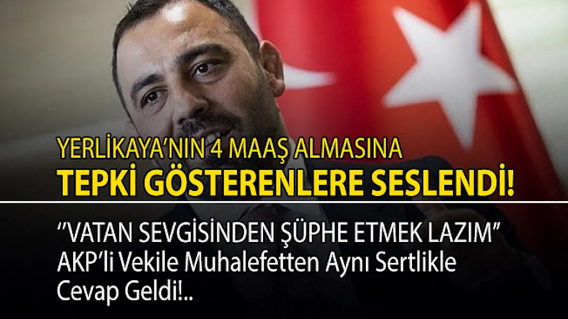 AKP'den Hamza Yerlika'nın Vakıfbank'a atanmasını eleştirenlere vatan sevgisi üzerinden şok sözler!