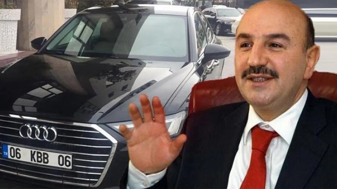AKP'li belediye vergi ve sigorta prim ödemelerini yapamaz durumdayken, lüks araç alıyor!