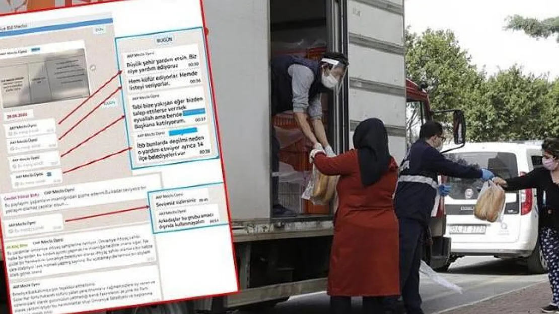 AKP'li meclis üyelerinden skandal yardım ayrımcılığı!
