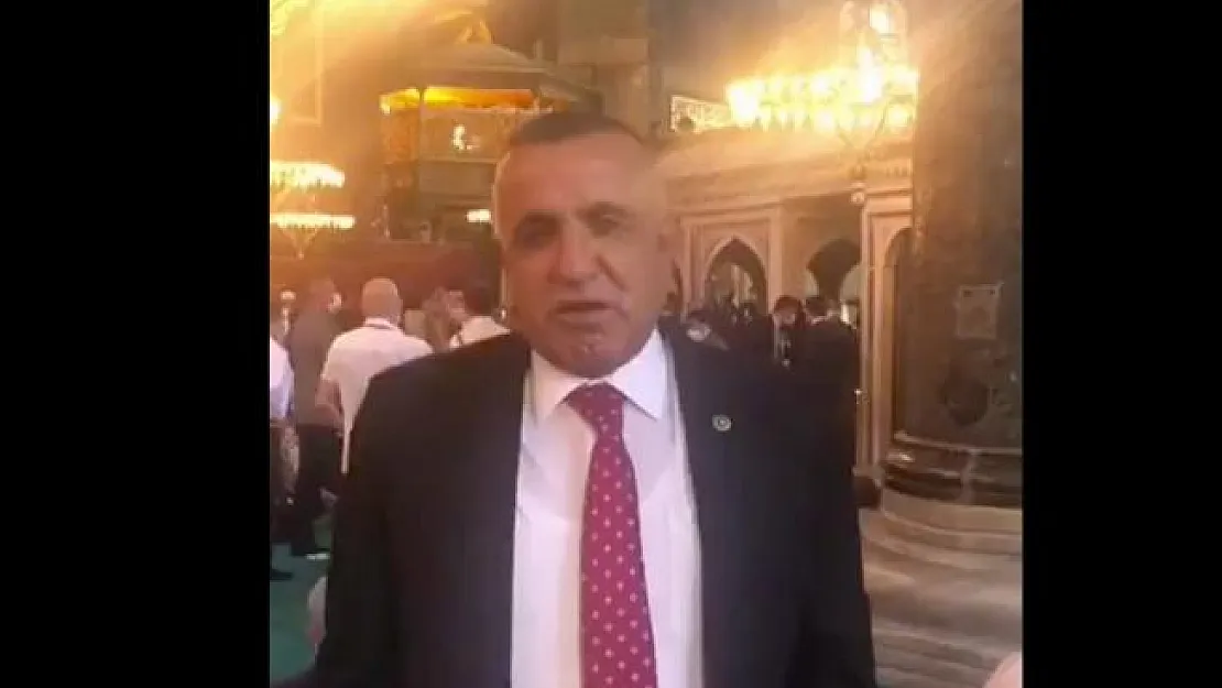 AKP'li Şanlıurfa Milletvekili Ahmet Akay'ın testi pozitif çıktı!