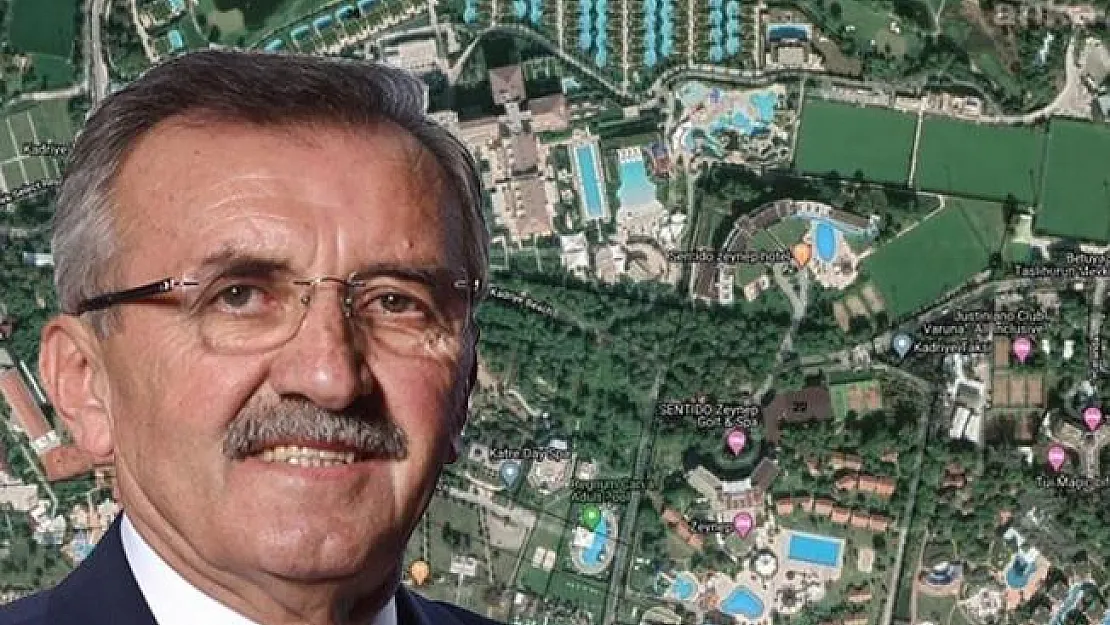 AKP'li Serik Belediye Başkanı Enver Aputkan'dan 500 bin liralık rüşvet açıklaması!