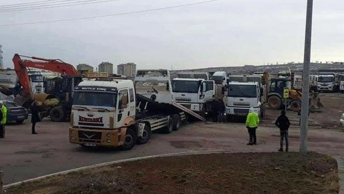 AKP'li Uşak Belediyesine alacaklı bir şirket tarafından haciz konuldu!